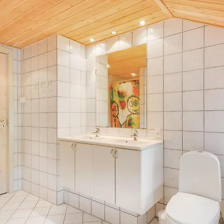 Gemütliches Haus In Oksbøl Mit Sauna Ferienhaus Oksbøl
