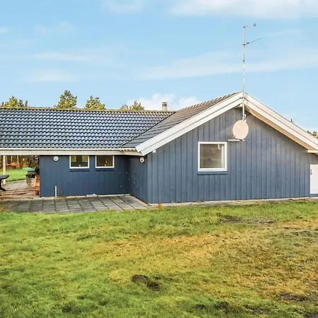 Ferienhaus Blomstervangen Ka Oksbøl