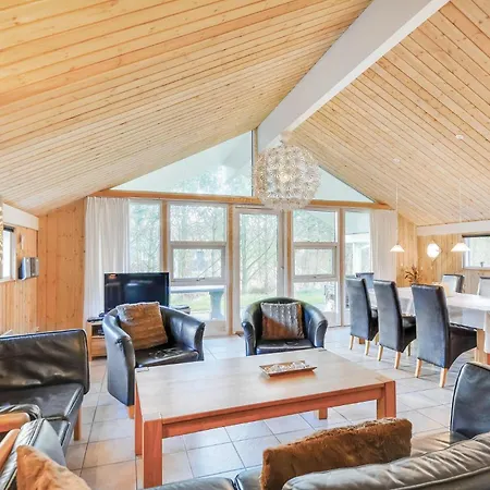 Ferienhaus Gemütliches Haus In Oksbøl Mit Sauna