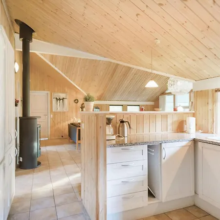 Gemütliches Haus In Oksbøl Mit Sauna
