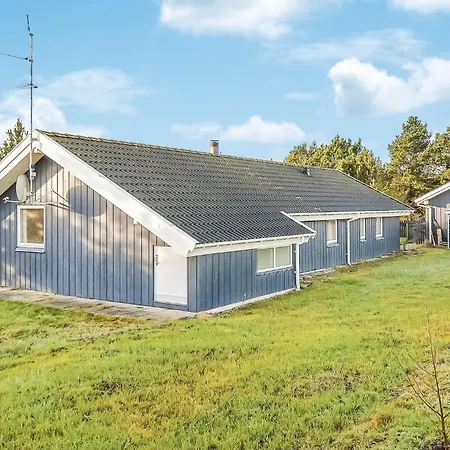 Ferienhaus Gemütliches Haus In Oksbøl Mit Sauna