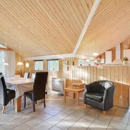 Ferienhaus Blomstervangen Ka Oksbøl