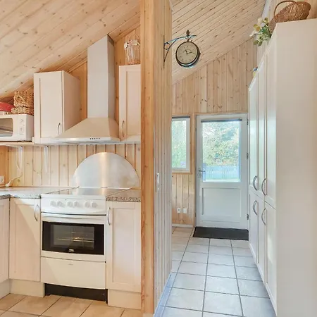 度假居 Blomstervangen Ka *