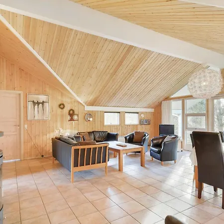 Hyggeligt Hjem I Oksbøl Med Sauna Feriehus Oksbøl