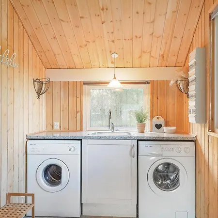 Blomstervangen Ka בית נופש Oksbøl