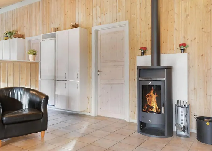 Blomstervangen Ka בית נופש Oksbøl