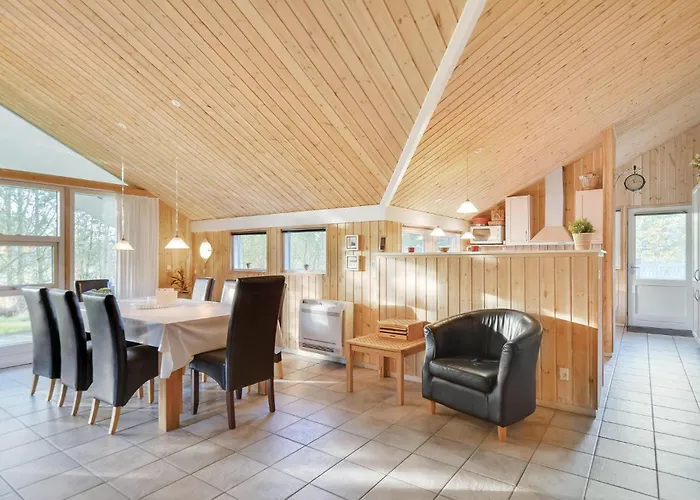 בית נופש Blomstervangen Ka Oksbøl