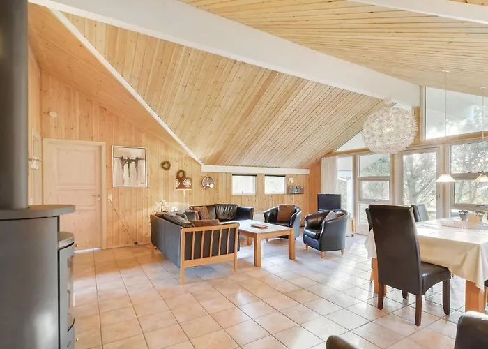 Blomstervangen Ka בית נופש Oksbøl